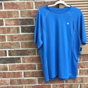 SB Tech Athletic Blue Shirt Large